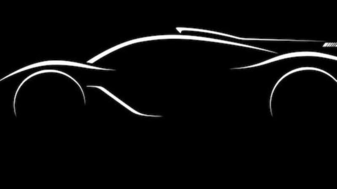 Teaser mobil bertenaga brutal Mercedes-Benz.