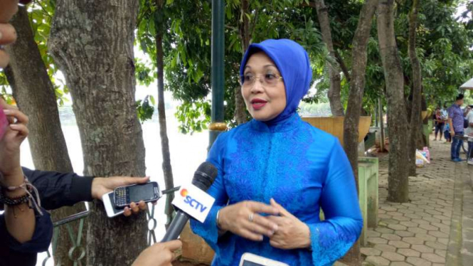 Calon wakil gubernur DKI Sylviana Murni