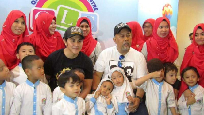 Vino G Bastian dan Indro Warkop