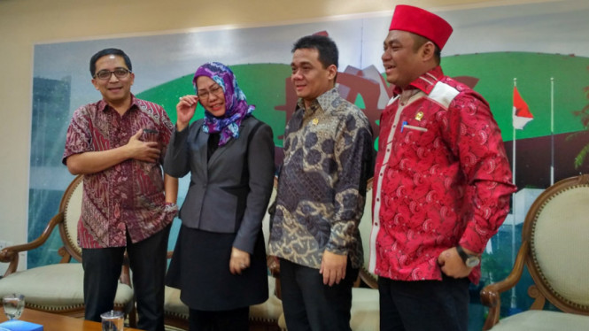 Anggota Komisi II DPR RI Rahmat Hamka 