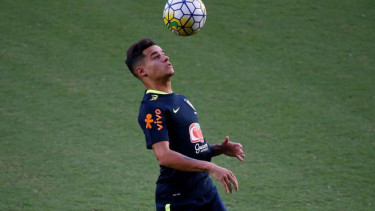 Gelandang timnas Brasil, Philippe Coutinho