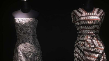 Koleksi batik di The Spectrum of Batik