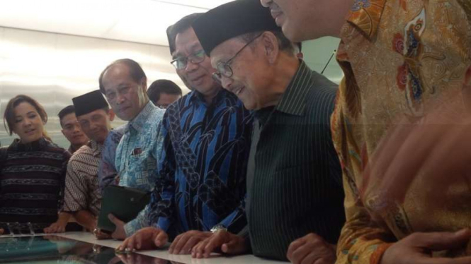 Presiden Ketiga RI, BJ Habibie