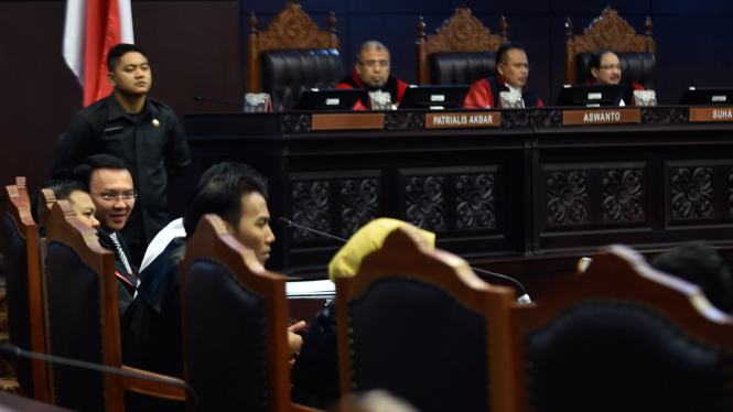 Sidang Lanjutan Uji Materi Cuti Untuk Petahana