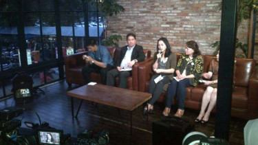 Konferensi pers keluarga mendiang Wayan Mirna Salihin 
