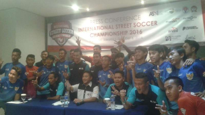 Timnas Street Soccer Indonesia