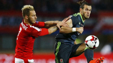 Pertandingan timnas Austria vs Wales dalam Kualifikasi Piala Dunia 2018