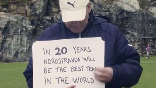 Pelatih klub Norwegia, Nordstranda Ole Vidar Toftesund