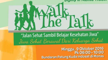 Acara ‘Walk The Talk’