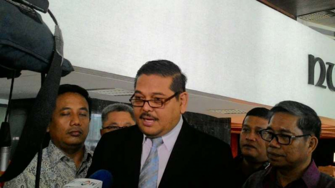 Anggota DPD, Parlindungan Purba.