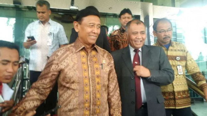 Menko Polhukam Wiranto