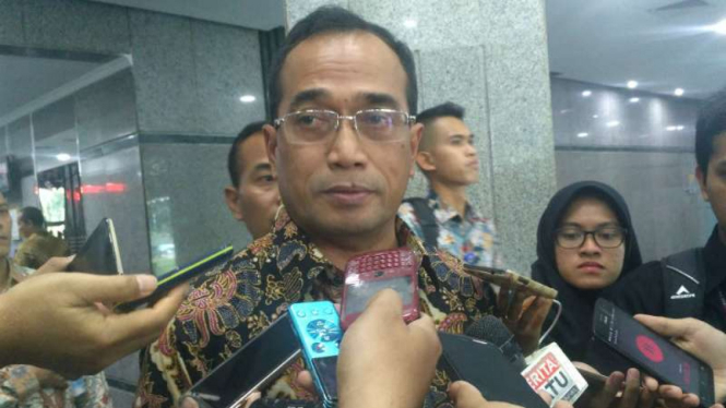 Menteri Perhubungan Budi Karya Sumadi.