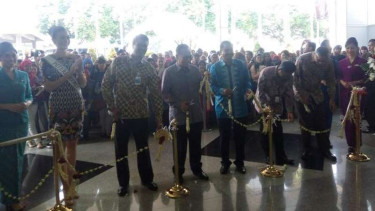 Peresmian Garuda Indonesia Travel Fair (GATF) 2016