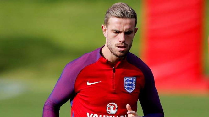 Gelandang timnas Inggris, Jordan Henderson