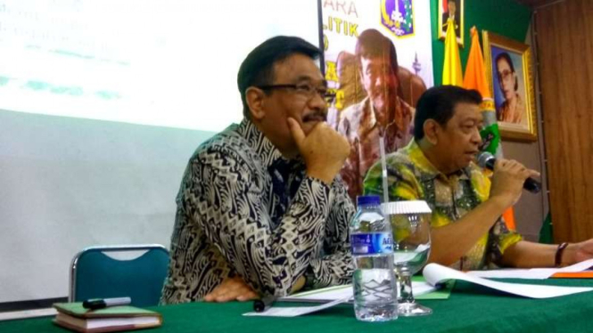 Wakil Gubernur DKI Jakarta Djarot Saiful Hidayat