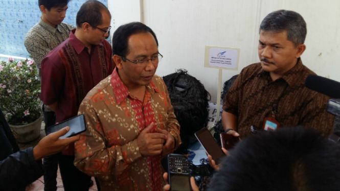 Kepala Lapan Thomas Djamaluddin