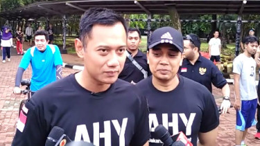 Agus Harimurti Yudhoyono.