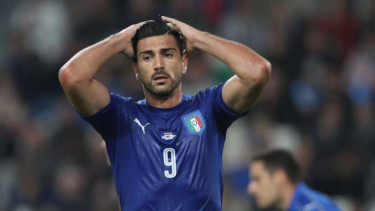 Striker timnas Italia, Graziano Pelle