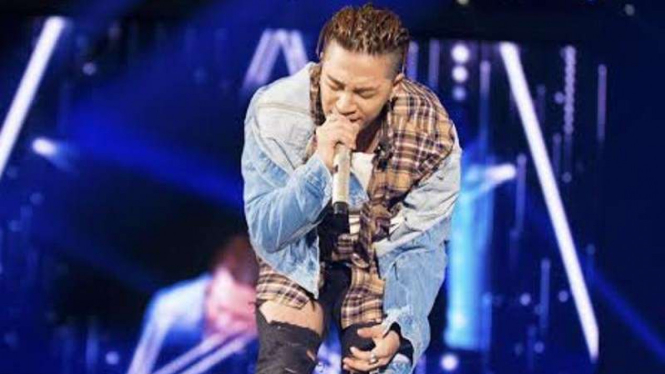 Taeyang BIGBANG di ICE BSD, Tangerang.