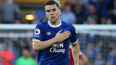 Pemain belakang Everton, Seasmus Coleman