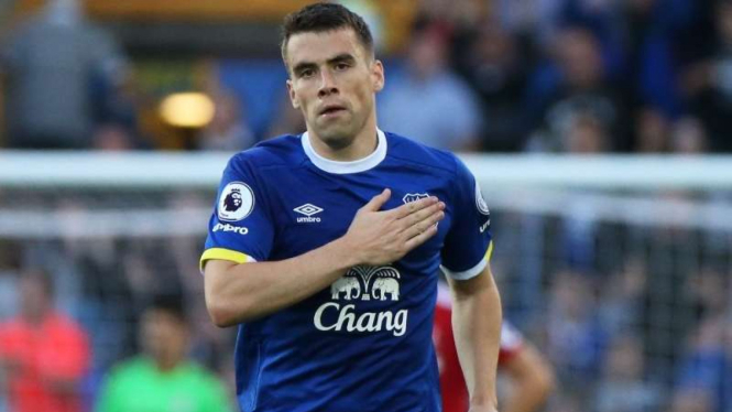 Pemain belakang Everton, Seasmus Coleman