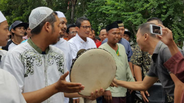 Bakal Calon Wakil Gubernur DKI Sandiaga Uno.