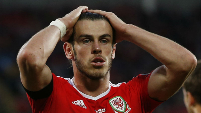 Winger Wales, Gareth Bale.