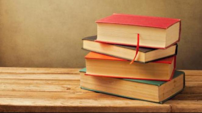 Ilustrasi buku.