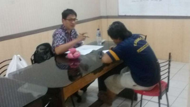 Periksa kejiwaan pimpinan Padepokan Satrio Aji di Polres Depok, Jawa Barat