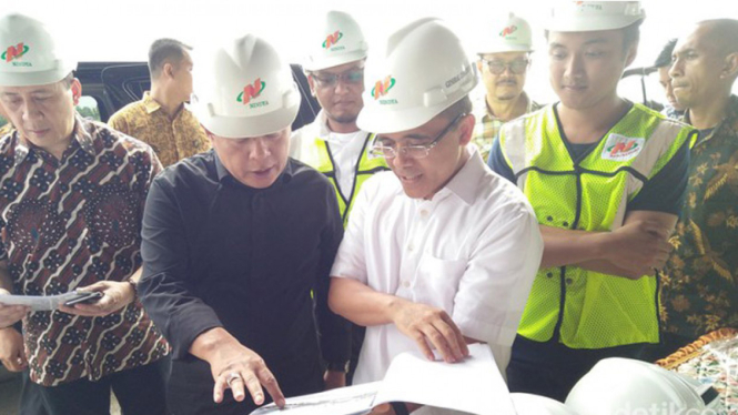 Ketua DPR RI Ade Komarudin