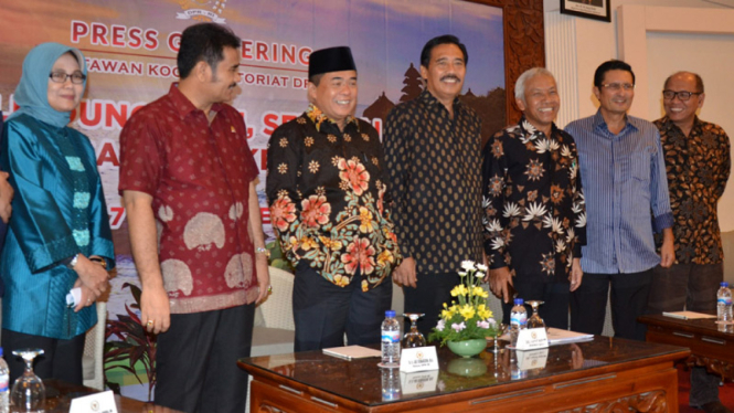 Acara Press Gathering Setjen DPR RI dan Wartawan Koordinatororiat DPR 