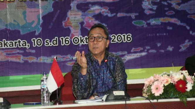 Ketua MPR Zulkifli Hasan.