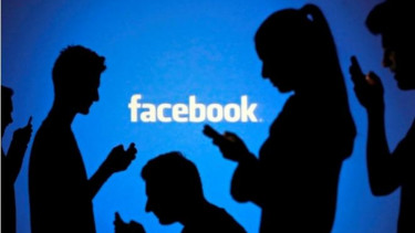 Pengguna Facebook.