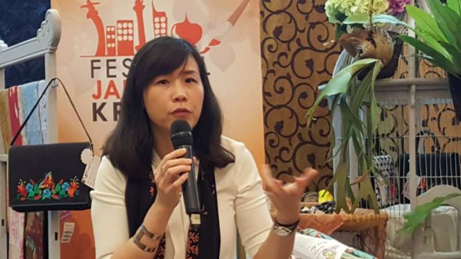 Ketua Dekranasda, Veronica Basuki Tjahaja Purnama