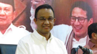 Bakal Calon Gubernur DKI Anies Baswedan