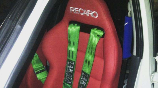 Jok racing replika Recaro.