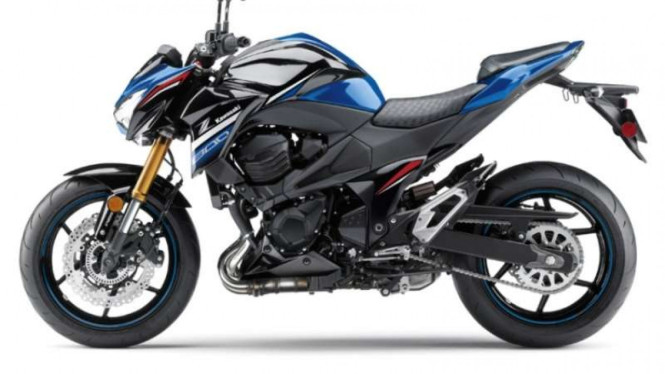 Kawasaki Z800 Edisi Istimewa.