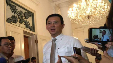 Gubernur DKI Basuki Tjahaja Purnama.