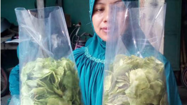 Emping melinjo rendah purin