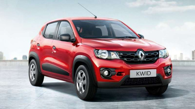 Renault Kwid.