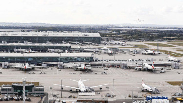 Bandara Heathrow Inggris