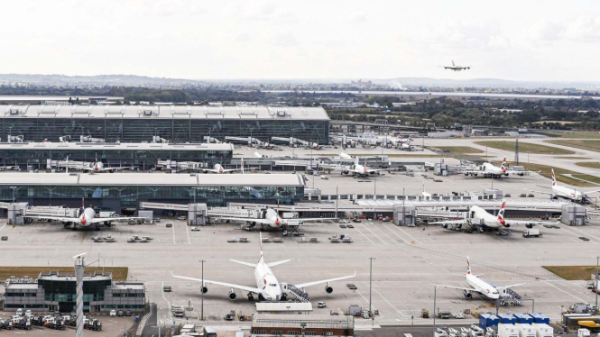 Bandara Heathrow Inggris