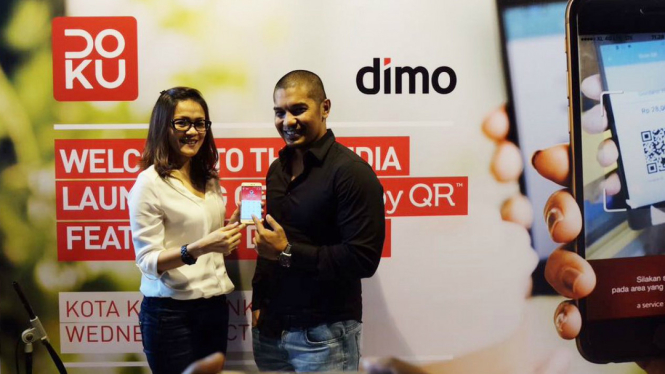 Senior Vice President Publick Relations dan Marketing Doku, Yolanda Nainggolan 