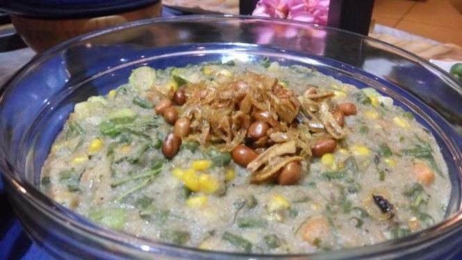 Bubur Pedas dari Kalimantan Barat.