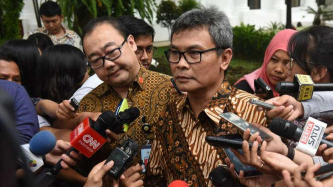 Johan Budi SP, Juru Bicara Presiden Joko Widodo.