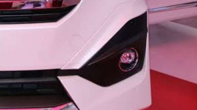 Foglamp mobil