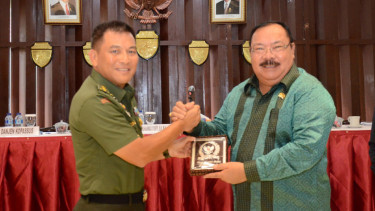 Wakil Ketua Pansus RUU Terorisme Supiadin Aries Saputra 