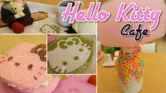 Pesta Kuliner di Istana Hello Kitty
