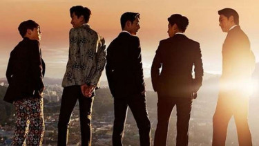 Drama Korea Entourage.