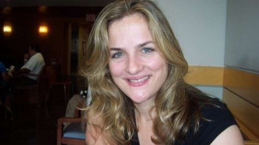 Penulis Natasha Stoynoff.